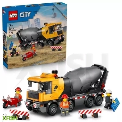 LEGO® City Betonkeverő teherautó 60478