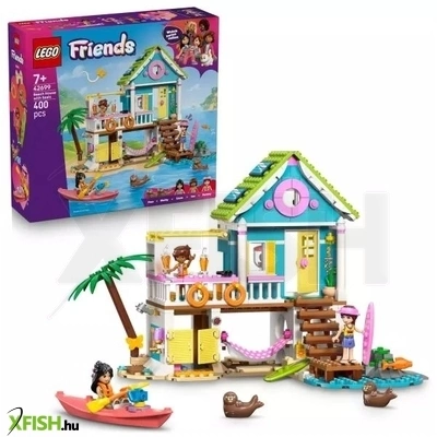 LEGO® Friends Tengerparti ház fókákkal 42699
