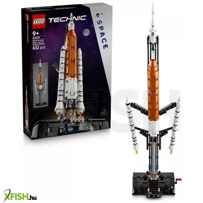 LEGO® Technic NASA Artemis rakétakilövő rendszer 42221