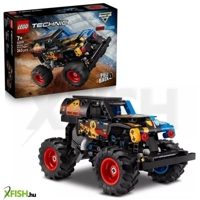lego® technic monster jam grave digger tűz és jég 42219