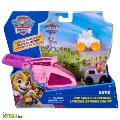 Mancs Őrjárat: Kilövő állomás - Skye