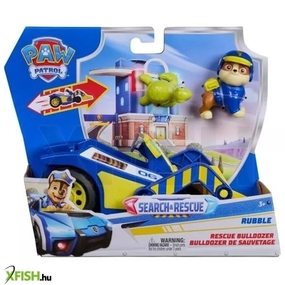 Mancs Őrjrárat: Tematikus Jármű - Rubble