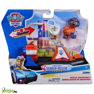 Mancs Őrjrárat: Tematikus Jármű - Zuma