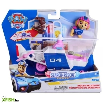 Mancs Őrjárat: Tematikus Jármű - Skye