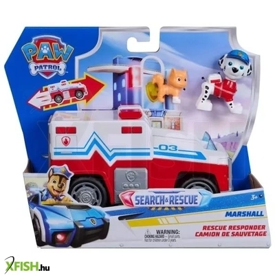 Mancs Őrjárat: Tematikus Jármű - Marshall