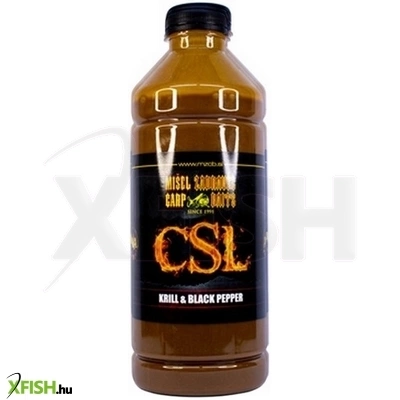 Zadravec Feeding Csl Liquid Rák Fekete Bors 1000ml