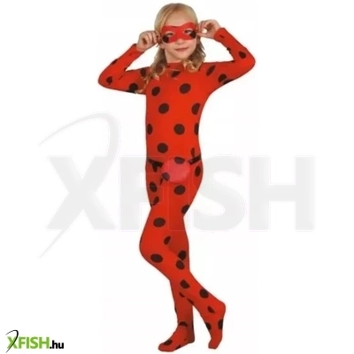 Miraculous: Katicabogár jelmez - 110-120 cm