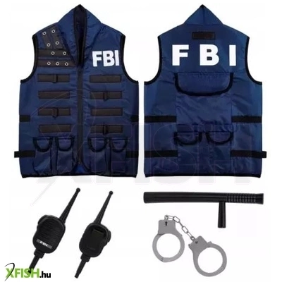 fbi taktikai mellény kiegészítőkkel - 128 cm