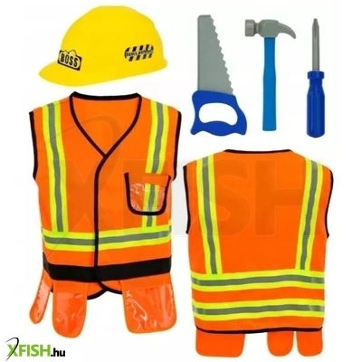 építőmunkás jelmez - univerzális