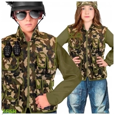 Katonai taktikai mellény - 140 cm