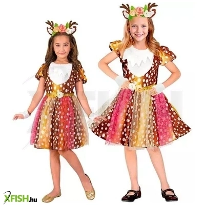 Őzike jelmez kiegészítőkkel - 116 cm