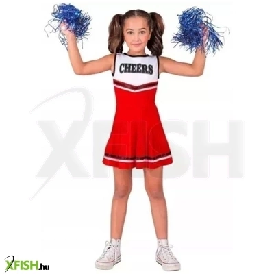 pom-pom lány jelmez - 116 cm