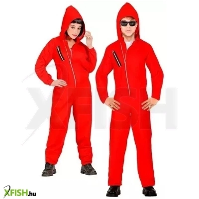 la casa de papel overál jelmez - 158 cm