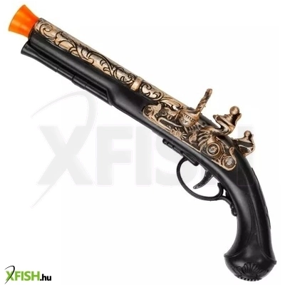 jelmez kiegészítő: kalózpisztoly - 28 cm
