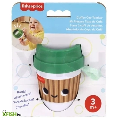 fisher-price: latte rágóka