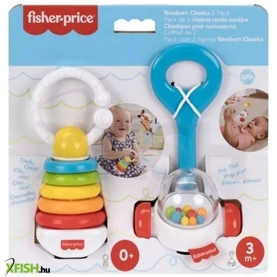fisher-price: csörgőszett