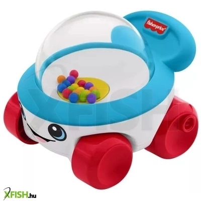 fisher-price: tili-toli kisautó pattogó gyöngyökkel