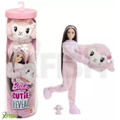 Barbie: Cutie Reveal meglepetés baba - Bari