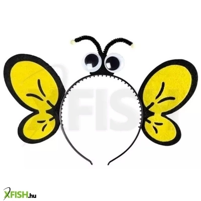 Jelmez kiegészítő: Méhecske fejdísz