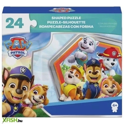 Mancs Őrjárat kirakók - többféle