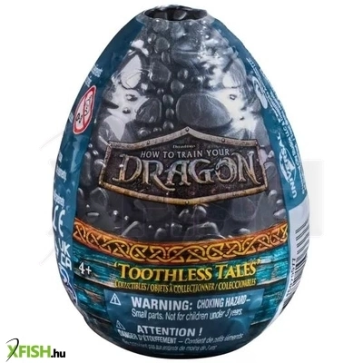 így neveld a sárkányod - Fogatlan tojás - többféle