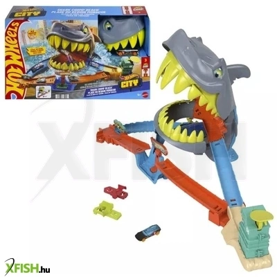 Hot Wheels: Cápatámadás pályaszett