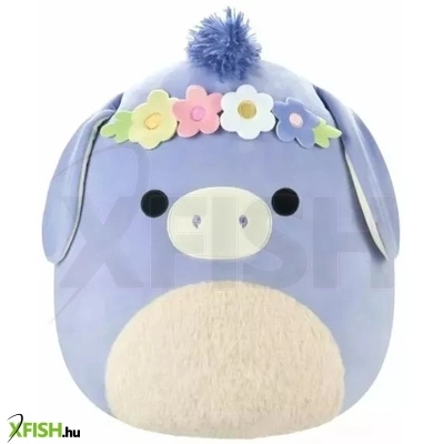 Squishmallows: Milada, a virágkoronás csacsi plüss