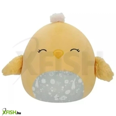 Squishmallows: Aimee, a sárga csibe plüss - 20 cm