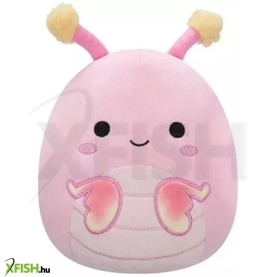 Squishmallows: Guinevere, a rózsaszín sáska plüss - 20 cm
