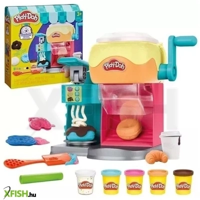 Play-Doh: Fánkkészítő játékszett