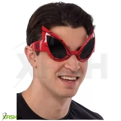 Pókember szemüveg - jelmez kiegészítő (felnőtt)