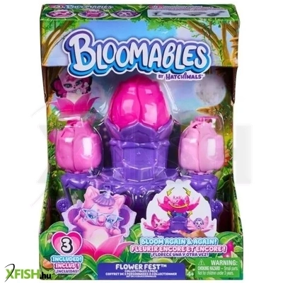 Bloomables - Virág fesztivál