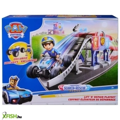 Mancs Őrjárat - Emelő szerelő szett