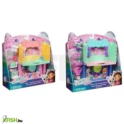 Gabi babaháza: Mini moziterem kiegészítő készlet - többféle