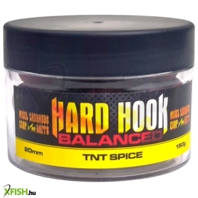 Zadravec Hard Hook Balanced Csalizó Bojli Vörös Fűszer 24mm 150g