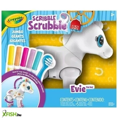 Crayola Washimals: Óriás Evie póni