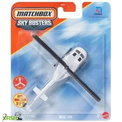 MAatchbox: Bell 205 repülő