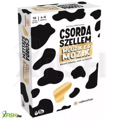 csordaszellem: múúzik és mozik társasjáték