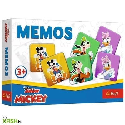 Trefl: Mickey egér és barátai pexeso - memóriajáték