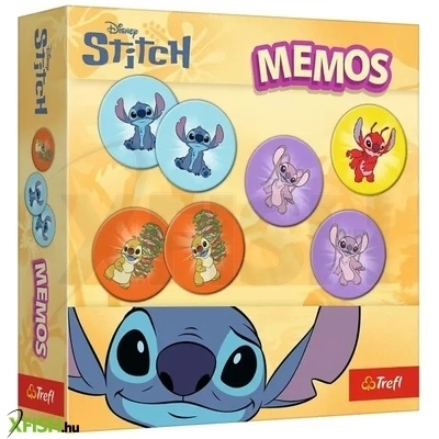 Trefl: Lilo és Stitch memóriajáték (Memos)