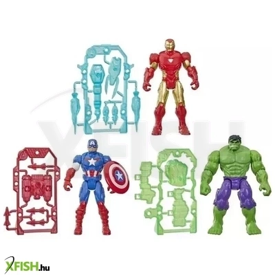 Marvel Bosszúállók: Actionverse akciófigura, többféle