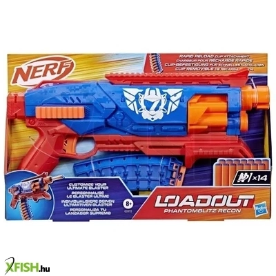 Nerf Elite 2.0: Phantomblitz Recon felszerelés készlet