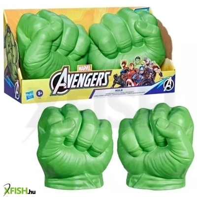 Marvel Bosszúállók: Hulk Gamma Smash öklök – Puha szivacsos szerepjáték készlet