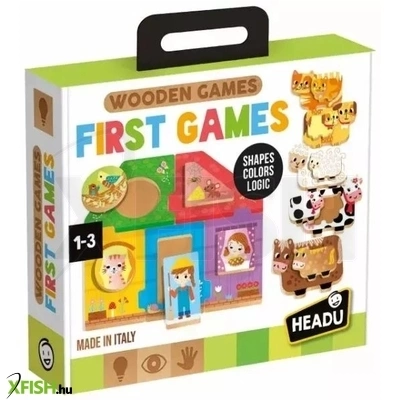 headu: első fajátékaim