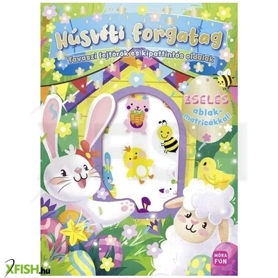 Húsvéti forgatag - Tavaszi fejtörők és kipattintós