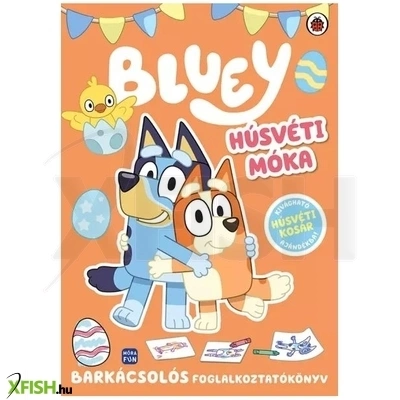 Bluey: Húsvéti móka foglalkoztatókönyv