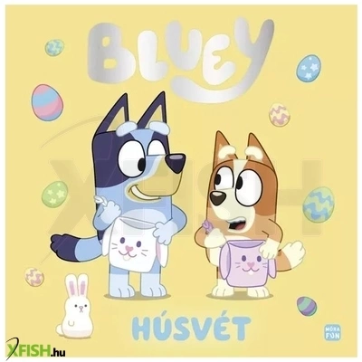 Bluey-Húsvét - könyv