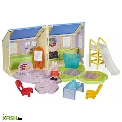 peppa malac: peppa kinyitható játszócsoportja