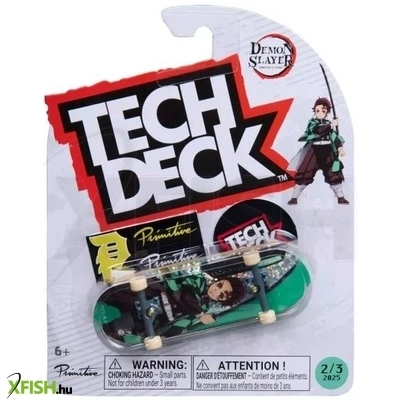 Tech Deck: Mintás ujjgördeszka - 96 mm, többféle