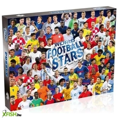 Világ klasszis futball legendák puzzle - 1000 darabos